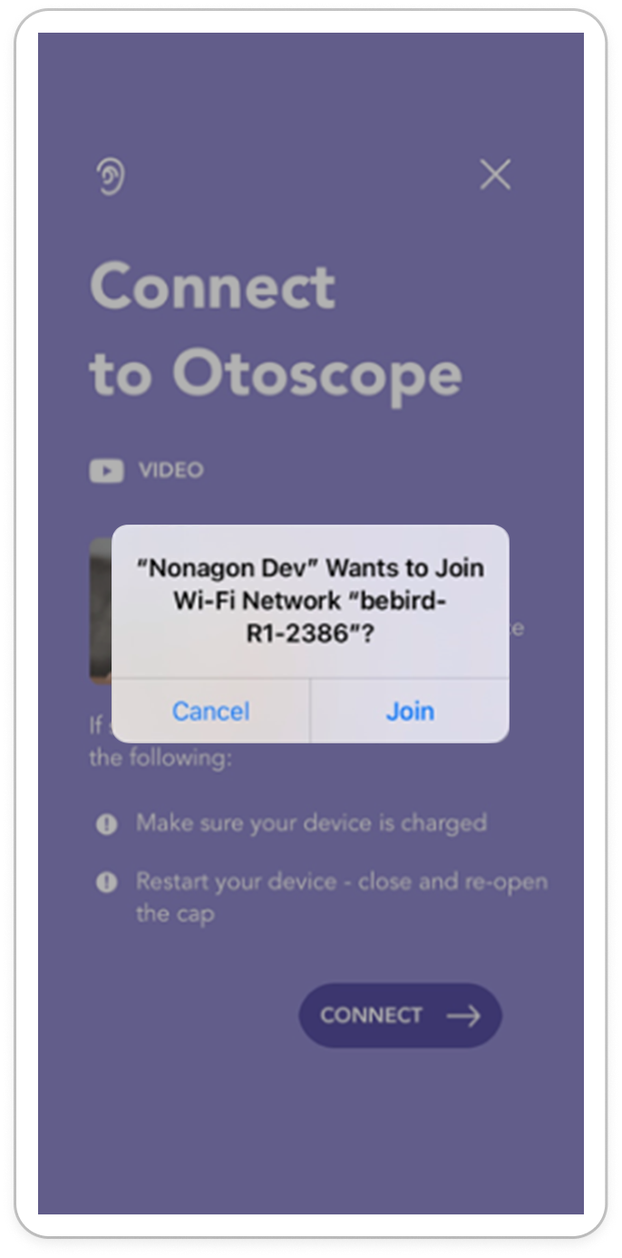 Otoscope Beta Version Guide NONAGON